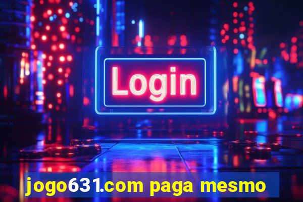 jogo631.com paga mesmo